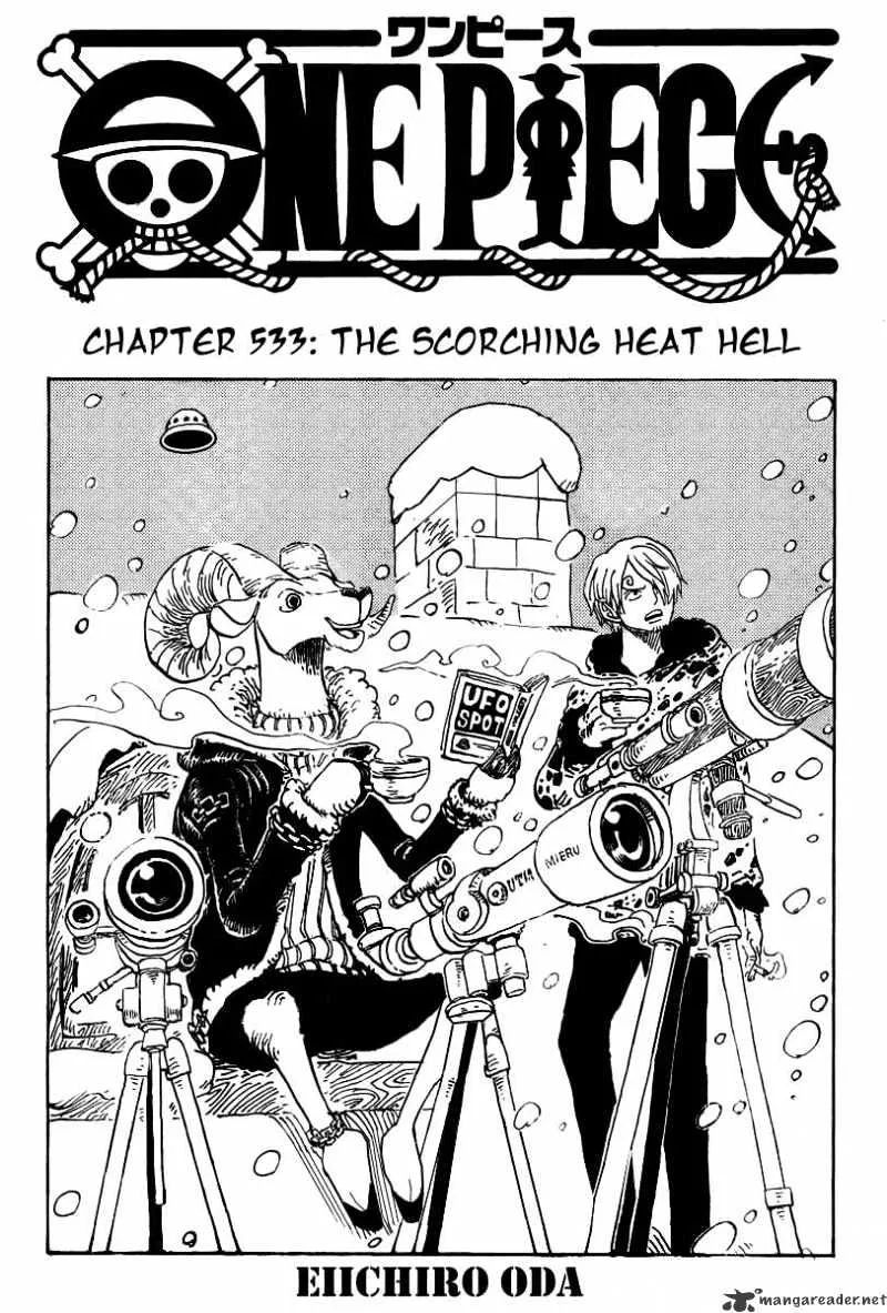 One Piece Chapter 533 page 1 - MangaNato