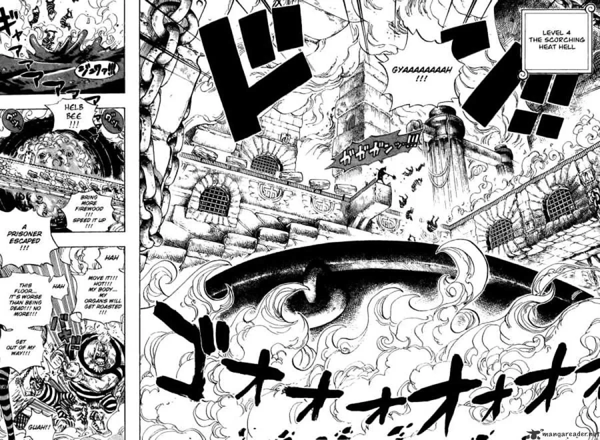 One Piece Chapter 533 page 6 - MangaNato