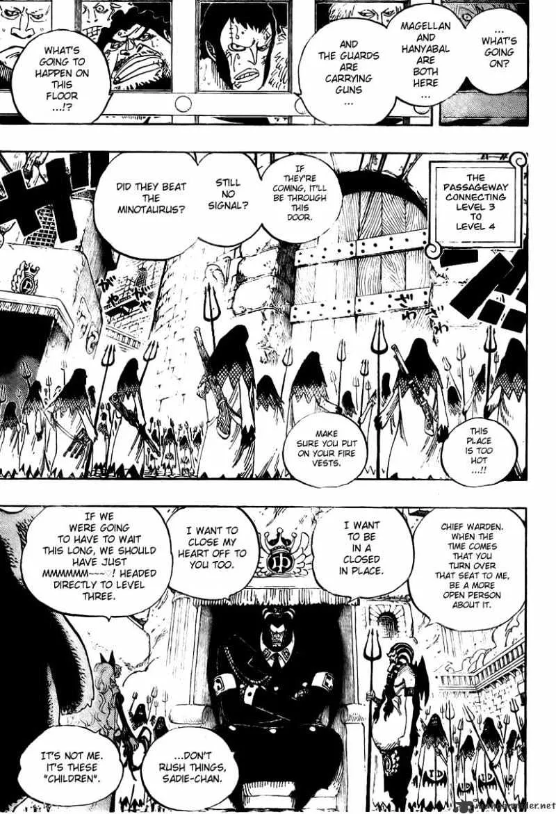 One Piece Chapter 533 page 8 - MangaNato