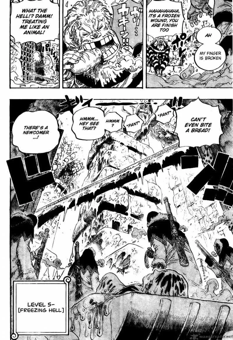 One Piece Chapter 535 page 15 - MangaNato