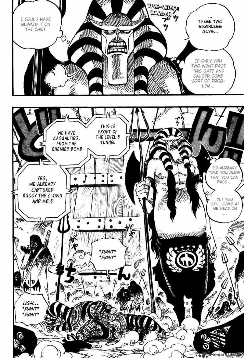 One Piece Chapter 535 page 3 - MangaNato