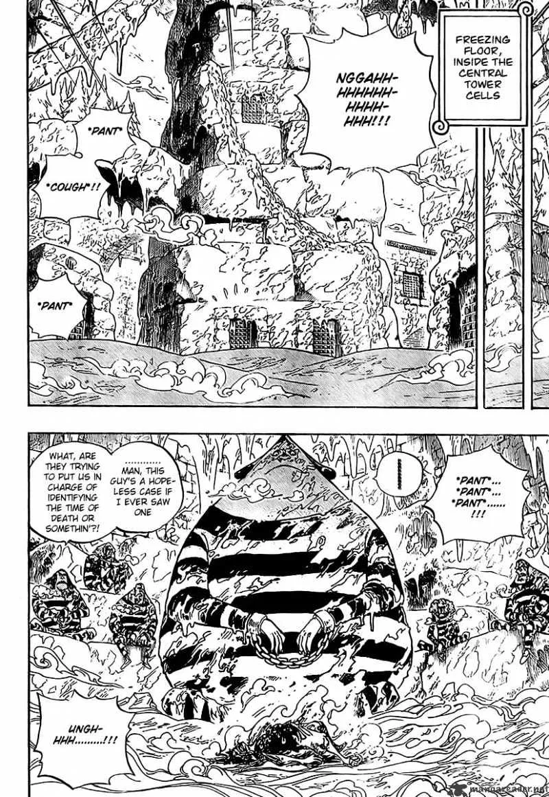 One Piece Chapter 536 page 9 - MangaKakalot