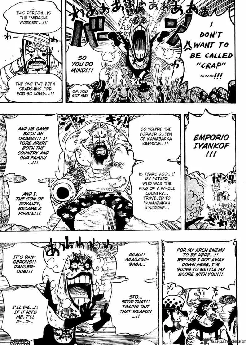 One Piece Chapter 537 page 11 - MangaNato