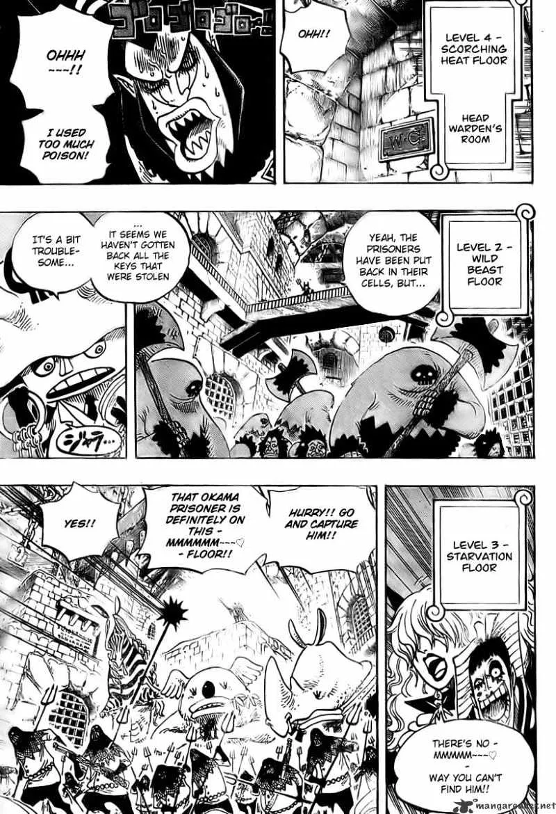 One Piece Chapter 537 page 5 - MangaNato