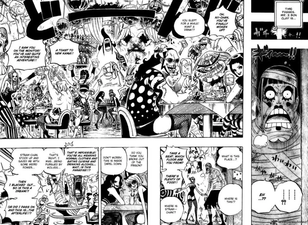 One Piece Chapter 537 page 6 - MangaNato