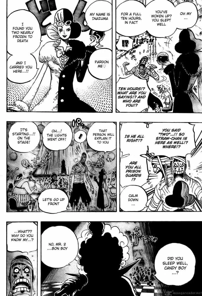 One Piece Chapter 537 page 7 - MangaNato