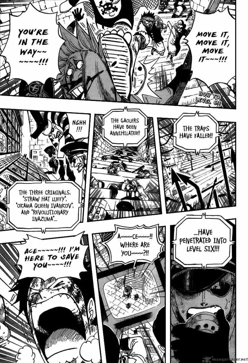 One Piece Chapter 540 page 3 - MangaNato