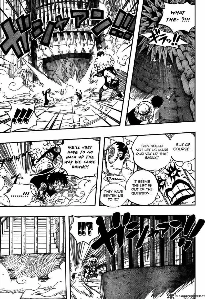 One Piece Chapter 540 page 6 - MangaNato