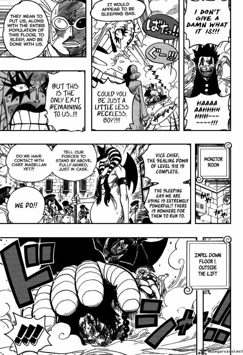 One Piece Chapter 540 page 8 - MangaNato