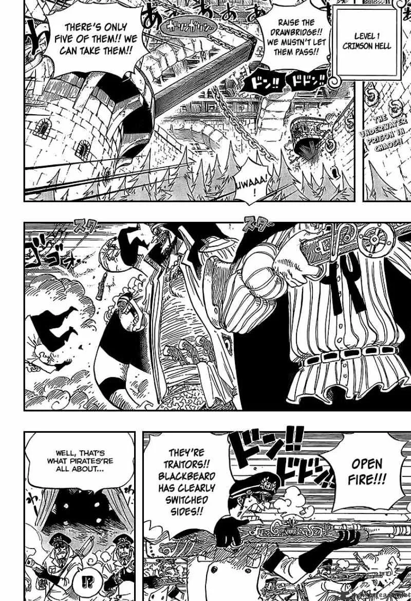 One Piece Chapter 543 page 2 - MangaNato