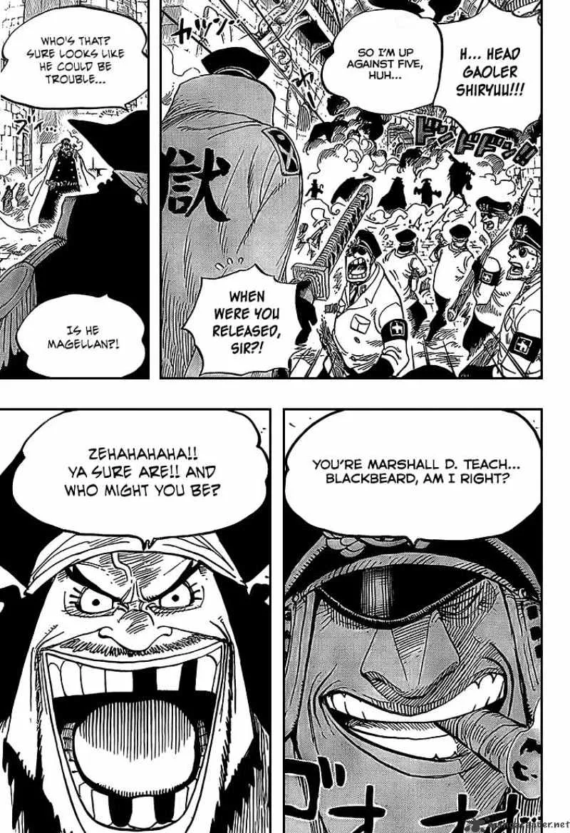 One Piece Chapter 543 page 3 - MangaNato