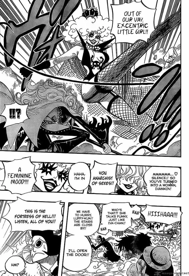 One Piece Chapter 543 page 6 - MangaNato