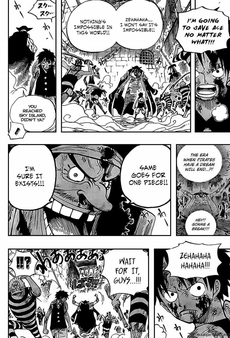 One Piece Chapter 544 page 15 - MangaNato