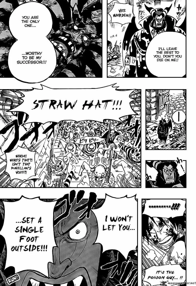 One Piece Chapter 544 page 20 - MangaNato