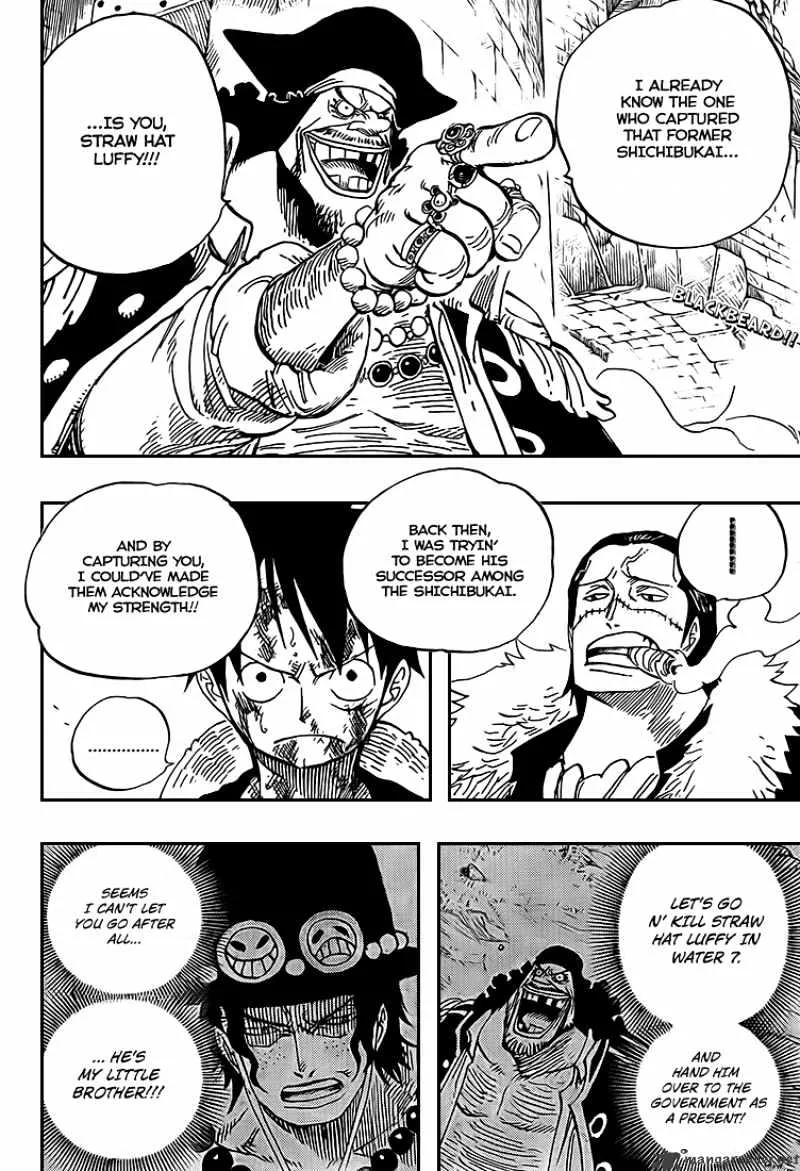 One Piece Chapter 544 page 3 - MangaNato