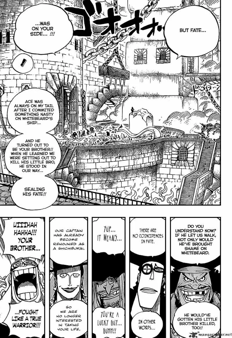 One Piece Chapter 544 page 4 - MangaNato