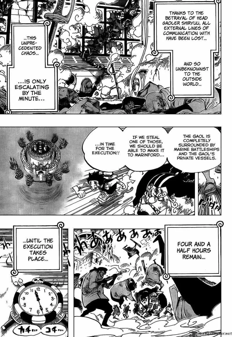 One Piece Chapter 545 page 5 - MangaKakalot