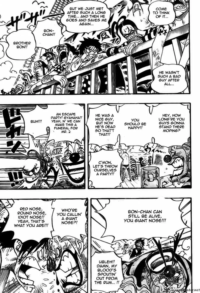 One Piece Chapter 549 page 6 - MangaNato