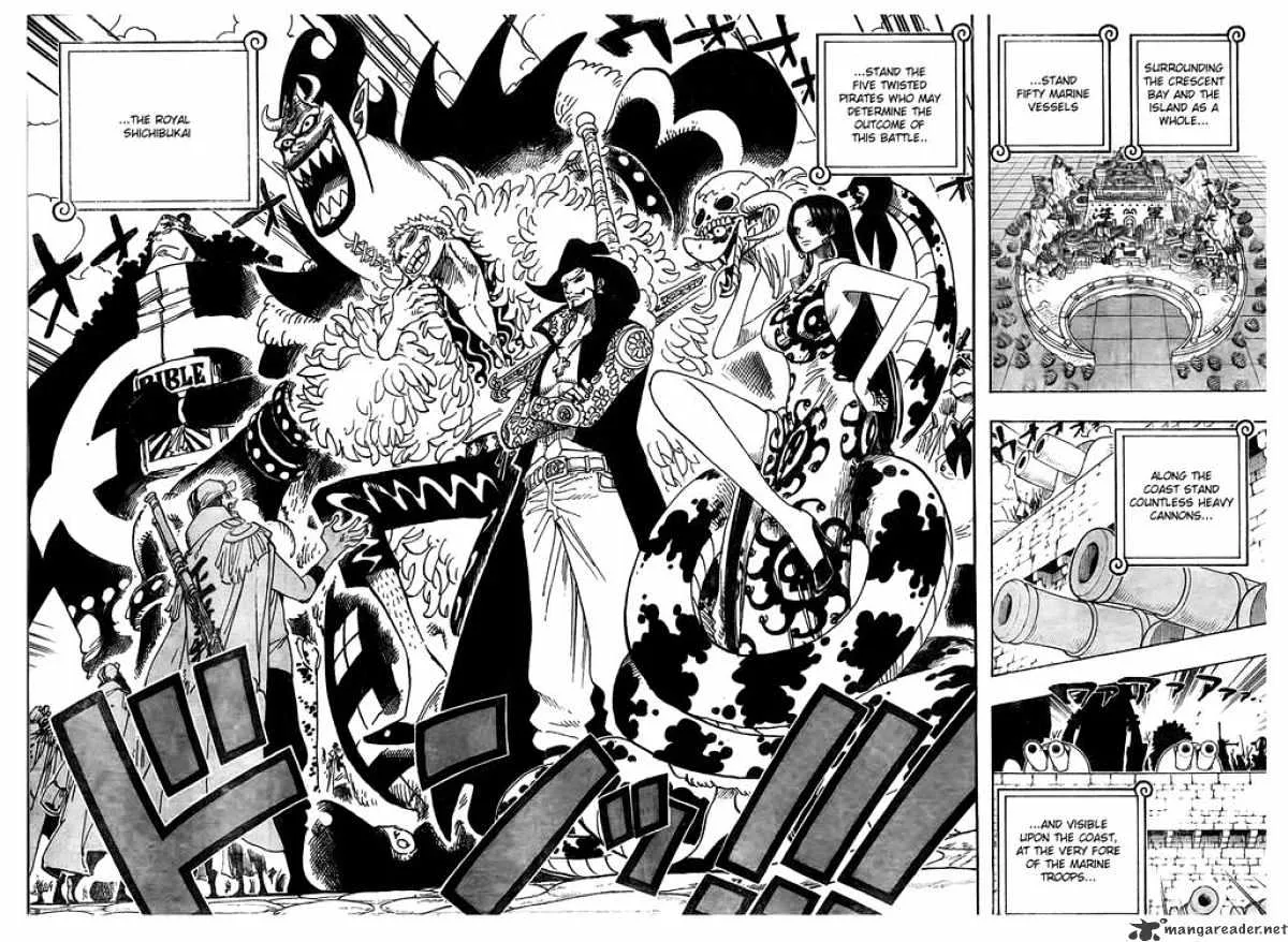 One Piece Chapter 550 page 7 - MangaNato