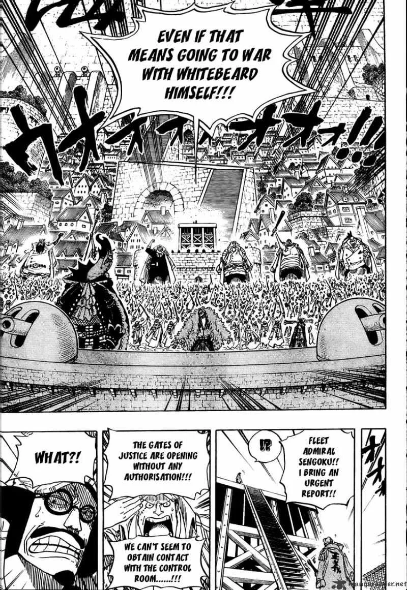 One Piece Chapter 551 page 9 - MangaKakalot