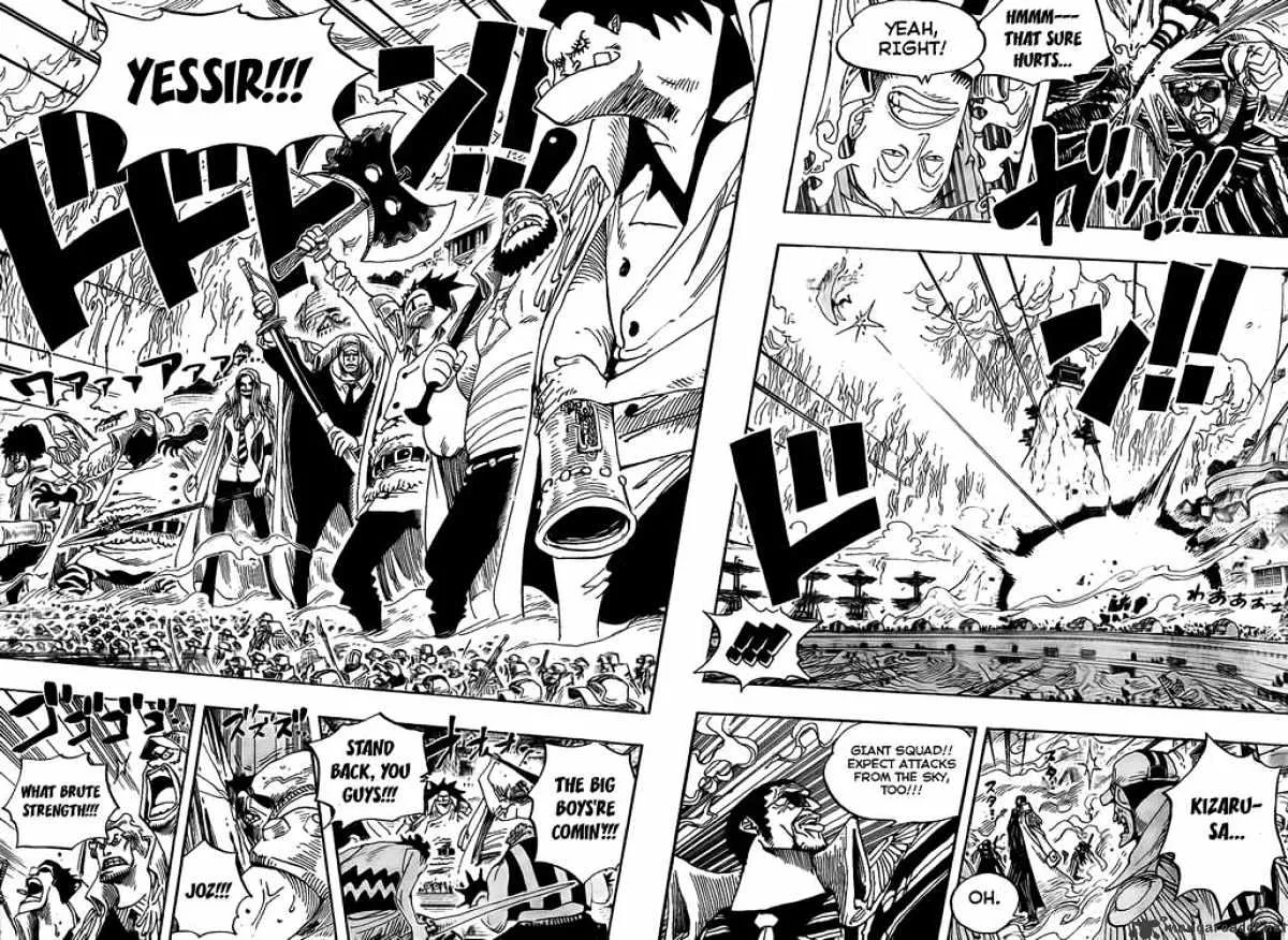 One Piece Chapter 554 page 3 - MangaNato