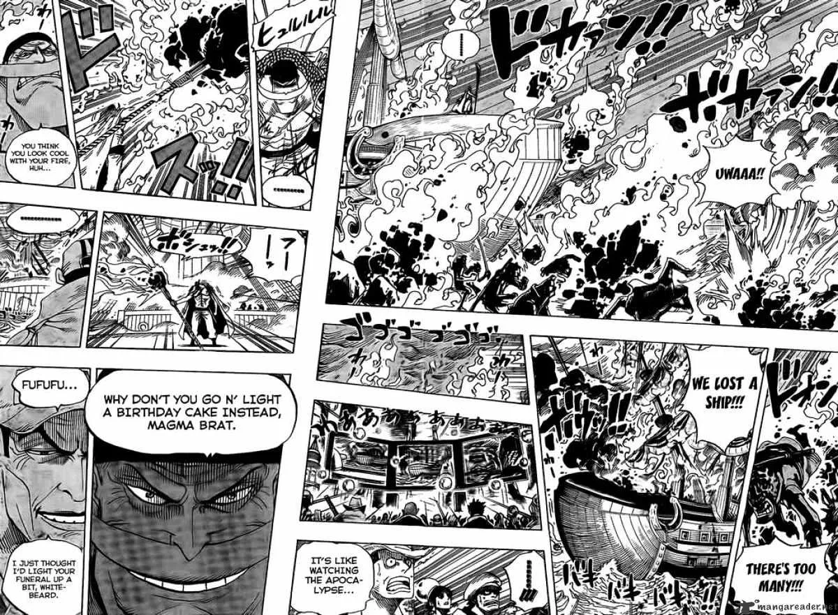 One Piece Chapter 554 page 6 - MangaNato