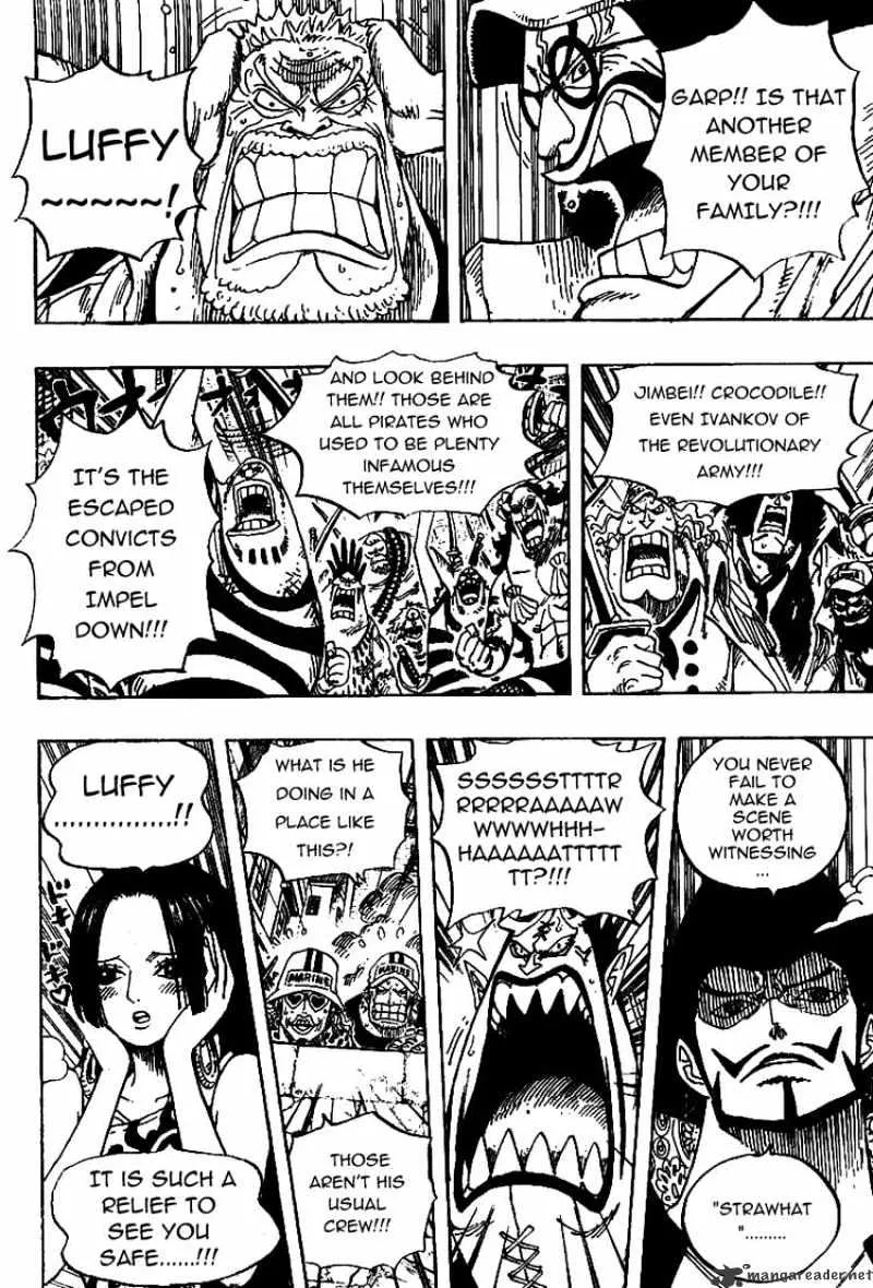 One Piece Chapter 557 page 9 - MangaKakalot