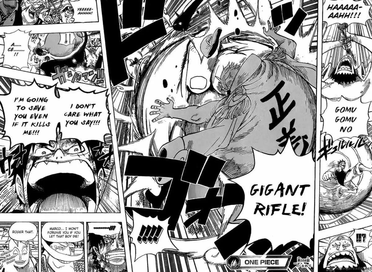 One Piece Chapter 558 page 13 - MangaNato