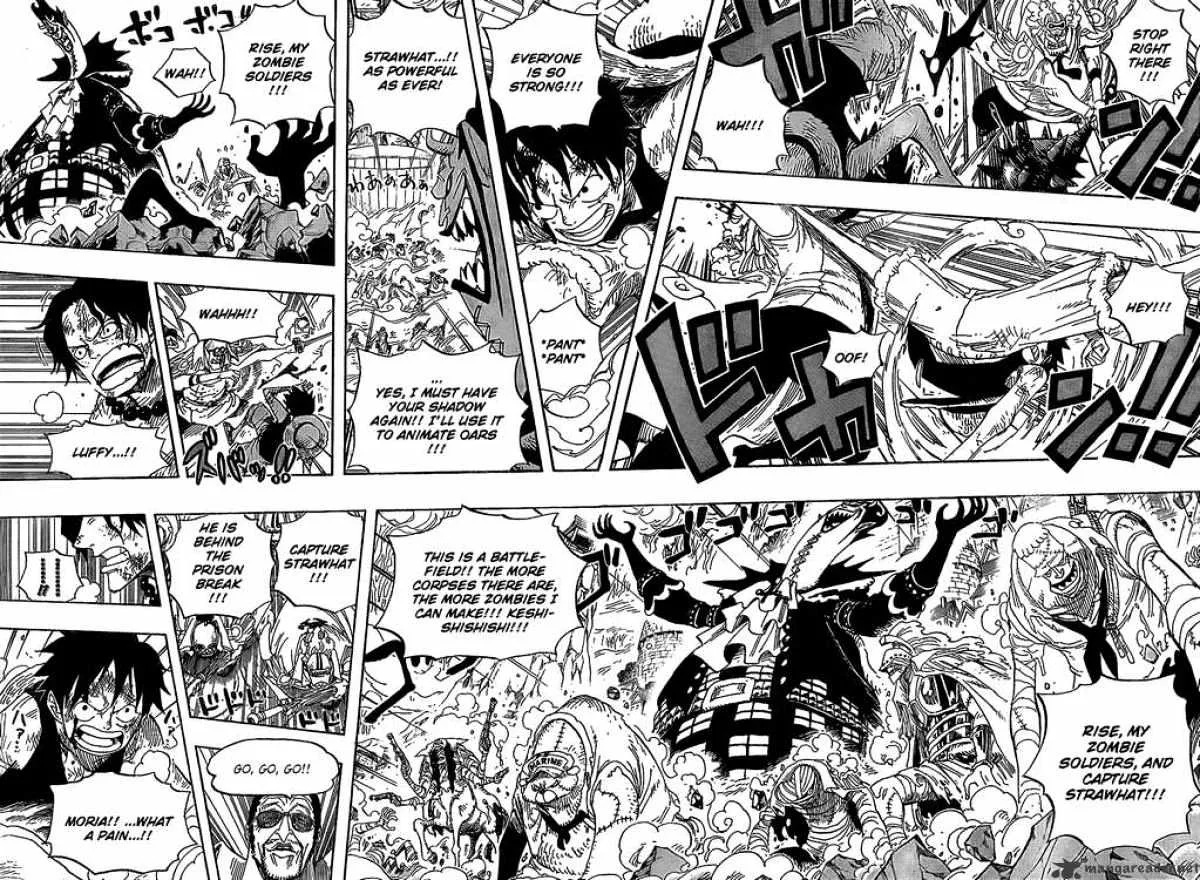 One Piece Chapter 558 page 7 - MangaNato