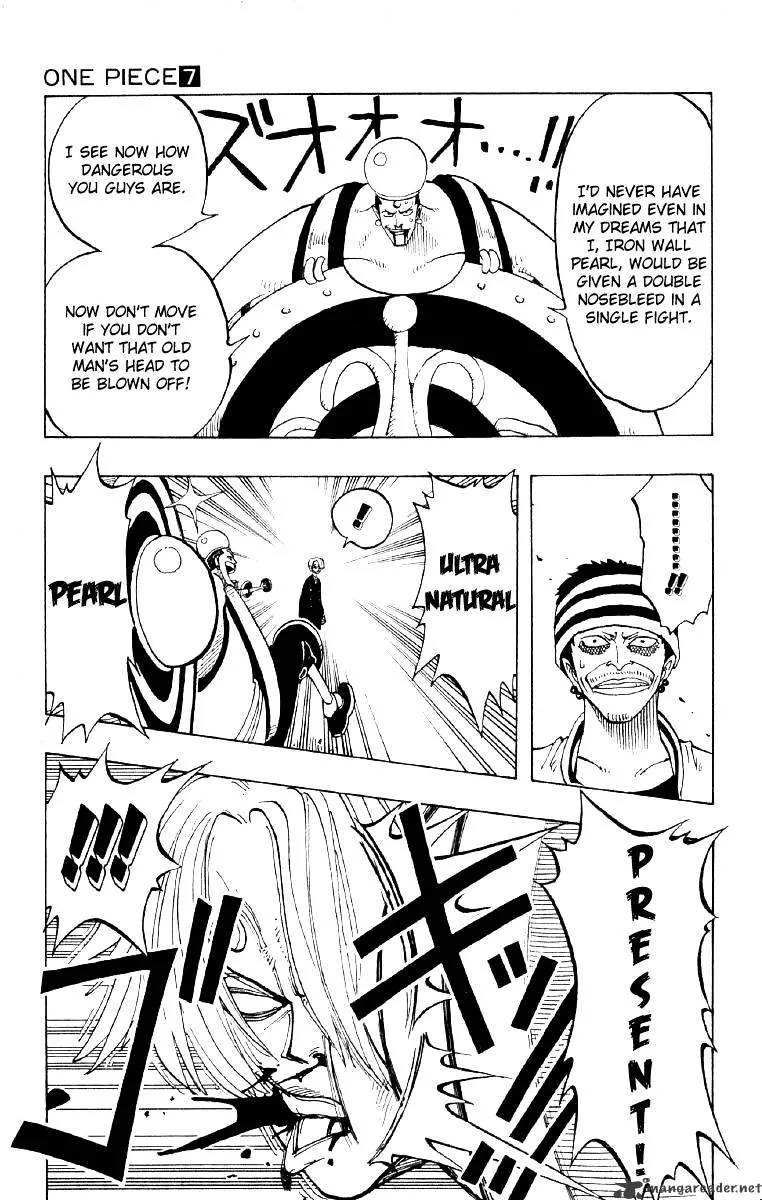 One Piece Chapter 56 page 7 - MangaNato