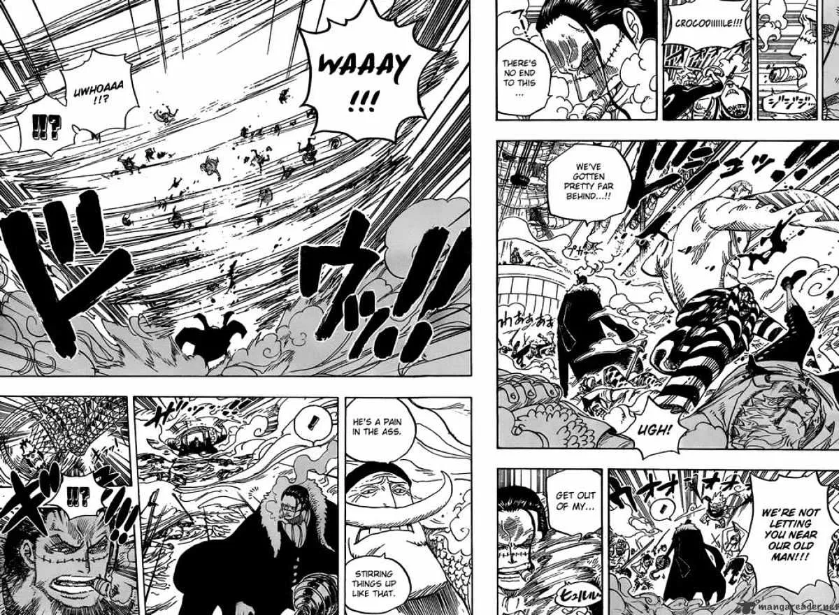 One Piece Chapter 560 page 11 - MangaNato