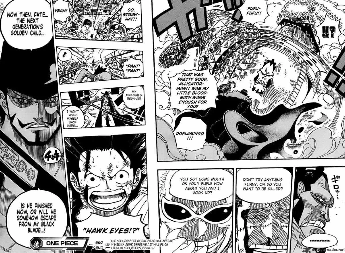 One Piece Chapter 560 page 13 - MangaNato