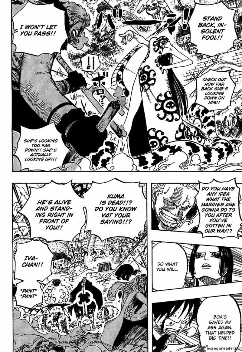 One Piece Chapter 560 page 4 - MangaNato