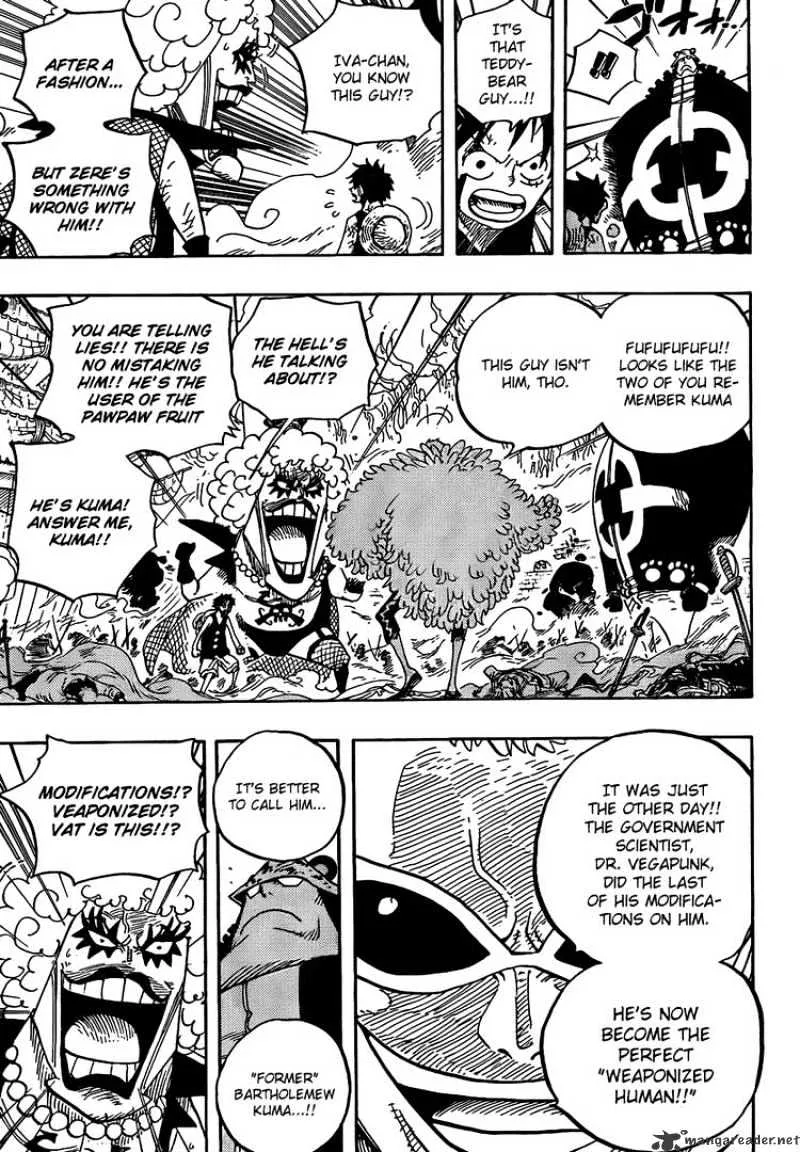 One Piece Chapter 560 page 5 - MangaNato