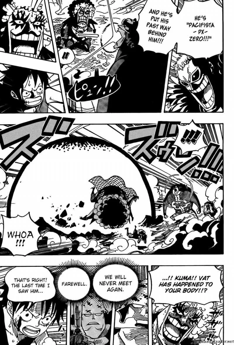 One Piece Chapter 560 page 7 - MangaNato