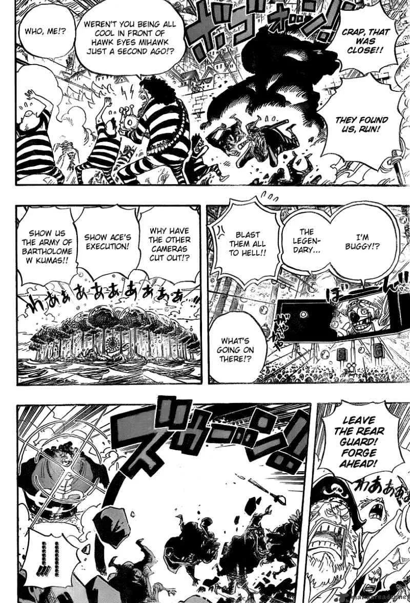 One Piece Chapter 562 page 13 - MangaNato