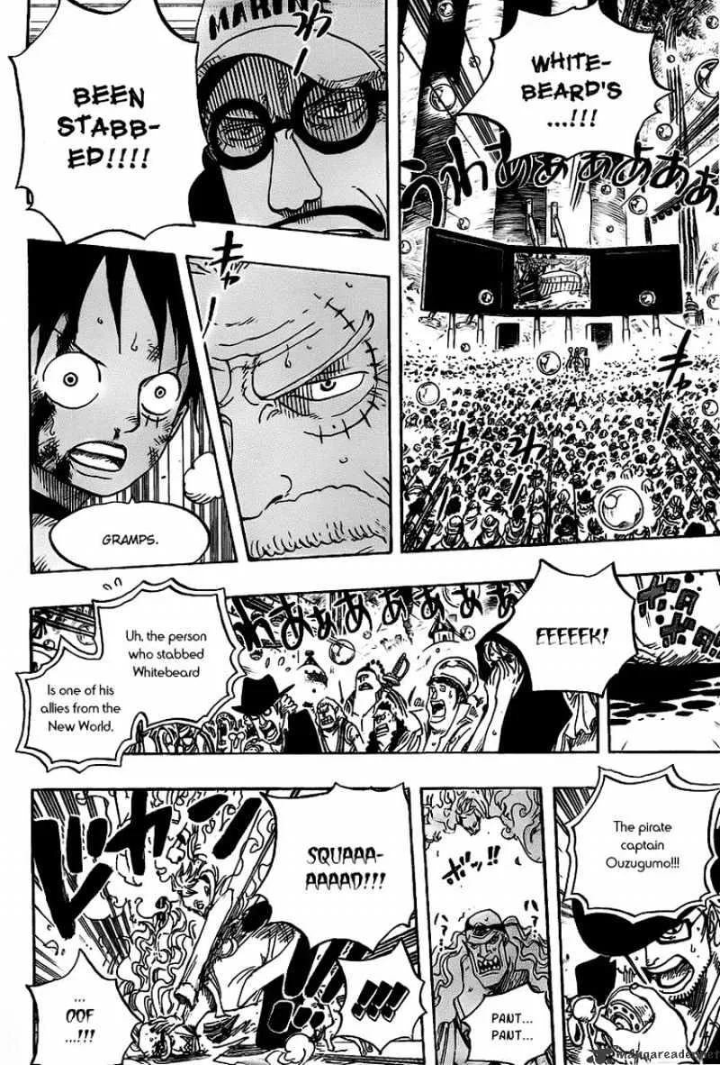 One Piece Chapter 563 page 3 - MangaNato