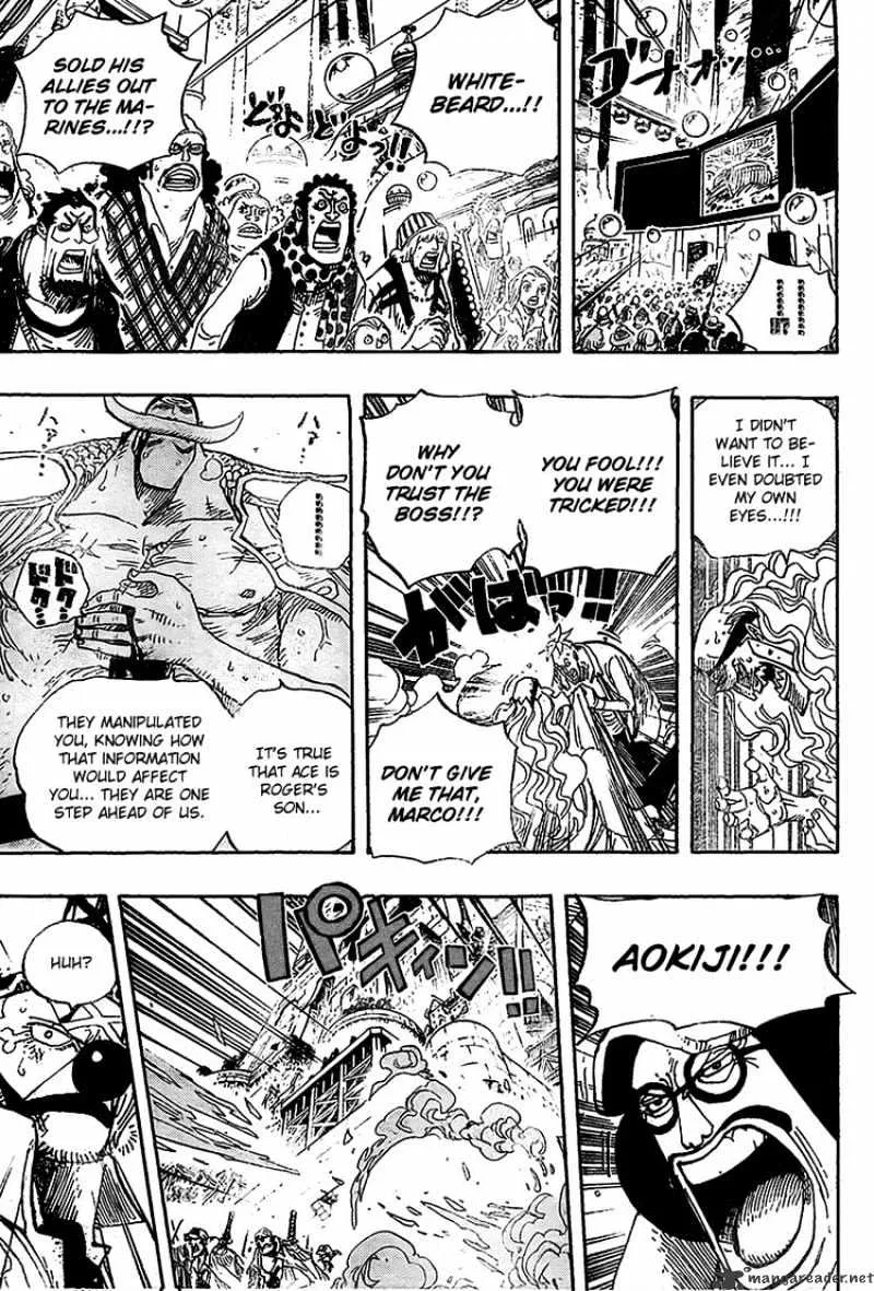 One Piece Chapter 563 page 8 - MangaNato