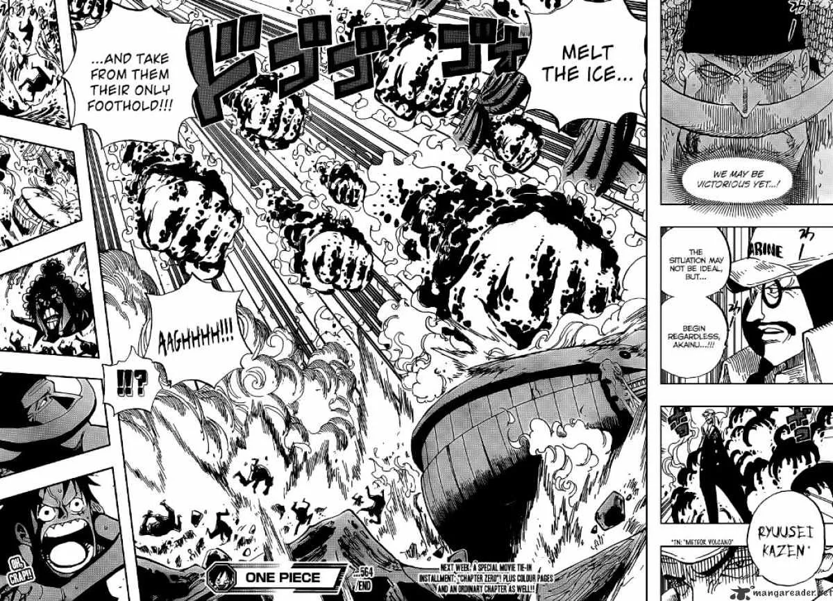 One Piece Chapter 564 page 14 - MangaNato