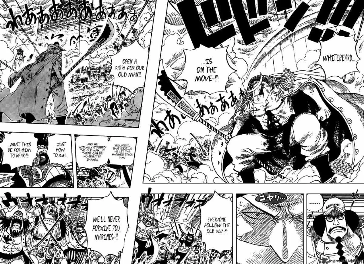 One Piece Chapter 564 page 3 - MangaNato