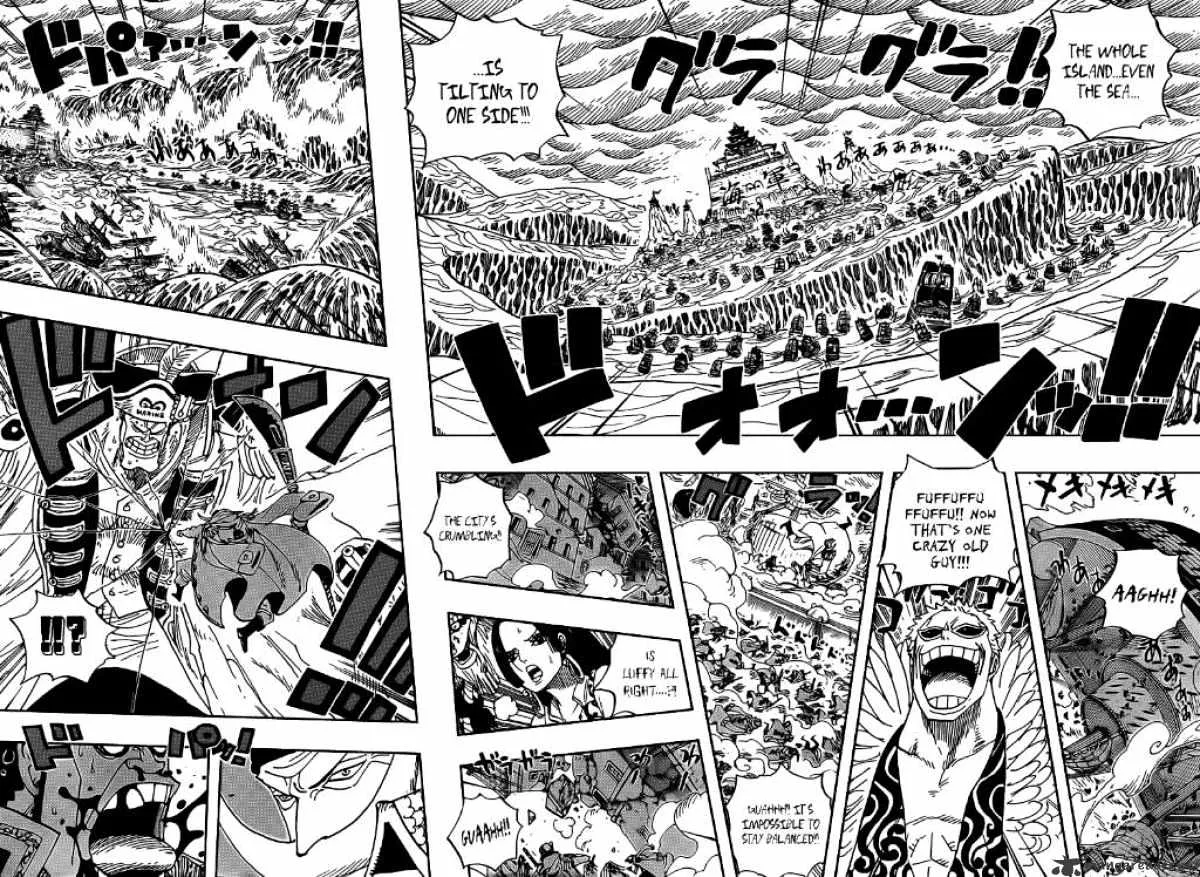 One Piece Chapter 564 page 8 - MangaNato