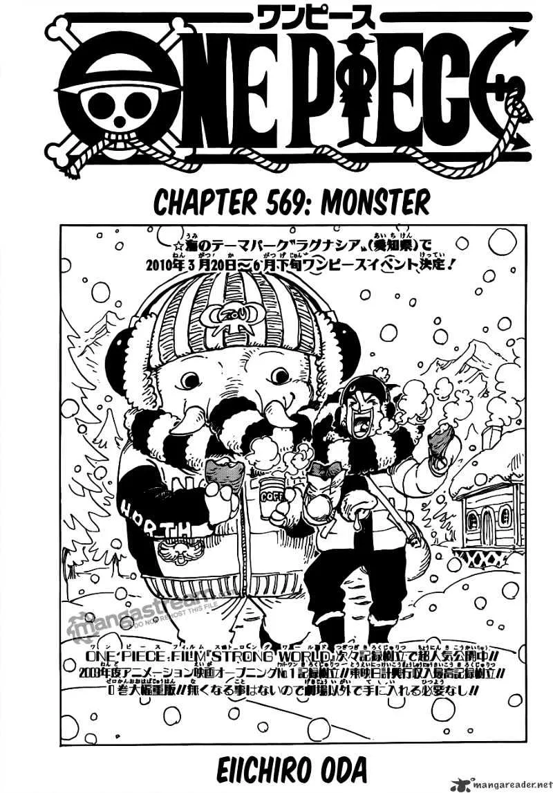 One Piece Chapter 569 page 2 - MangaNato