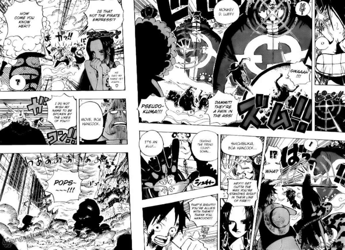 One Piece Chapter 569 page 5 - MangaNato