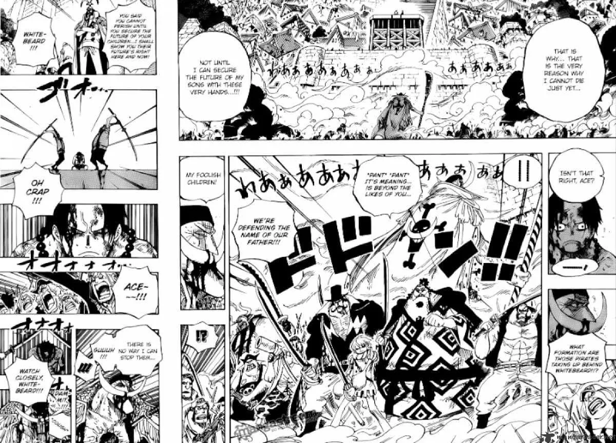 One Piece Chapter 569 page 10 - MangaNato