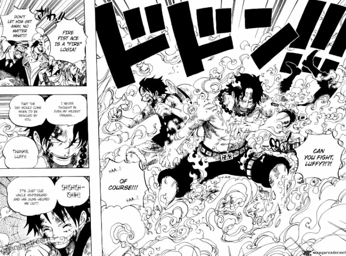 One Piece Chapter 572 page 3 - MangaNato