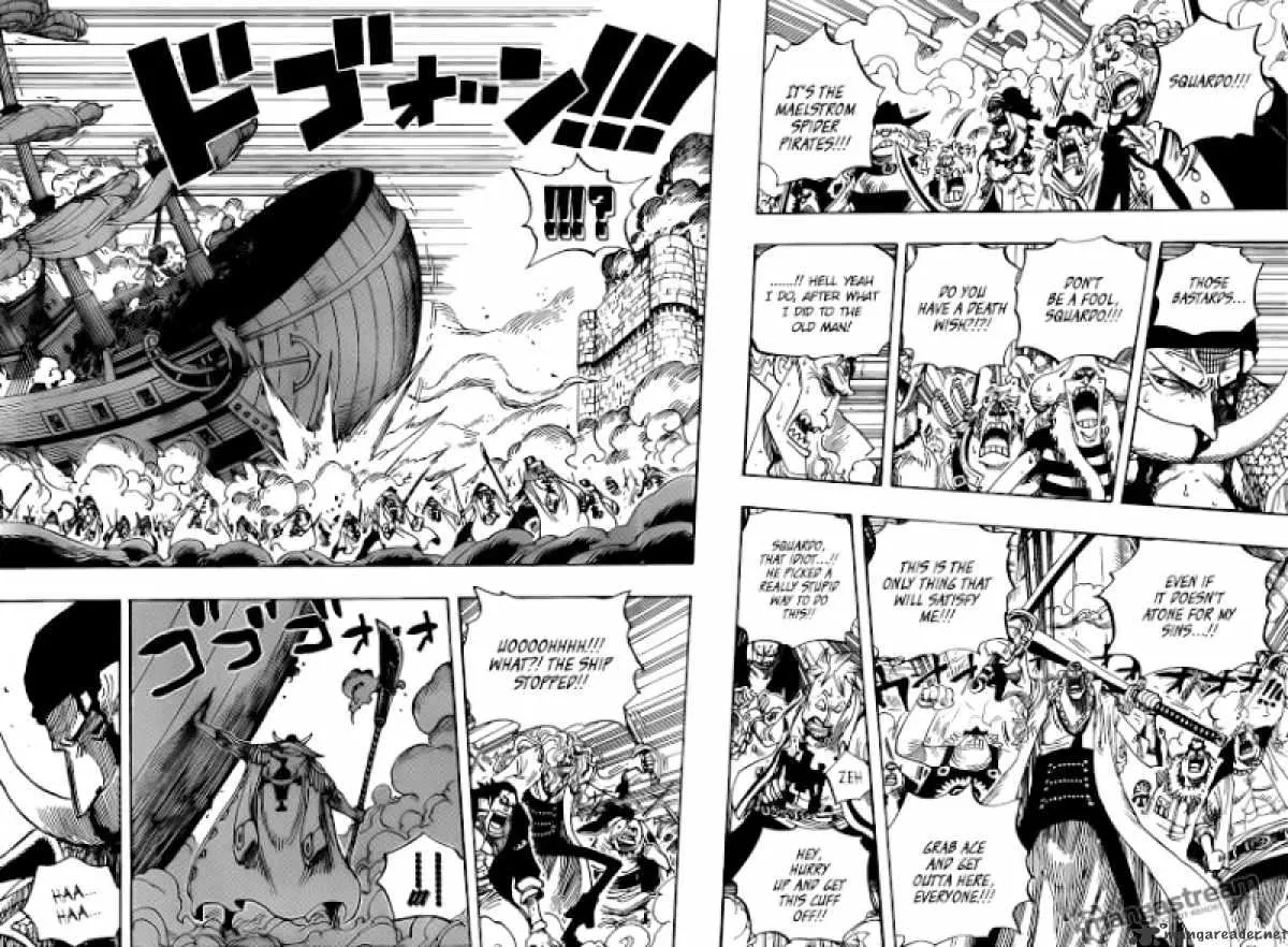 One Piece Chapter 572 page 9 - MangaNato