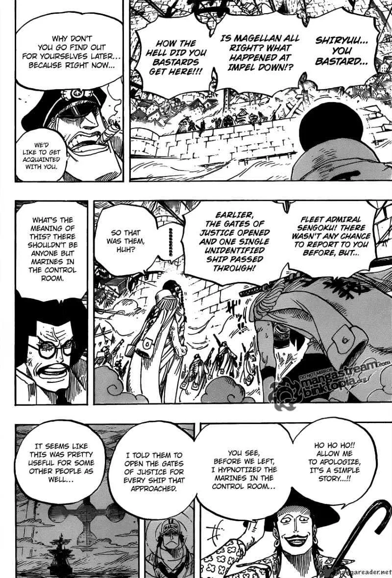 One Piece Chapter 576 page 4 - MangaKakalot