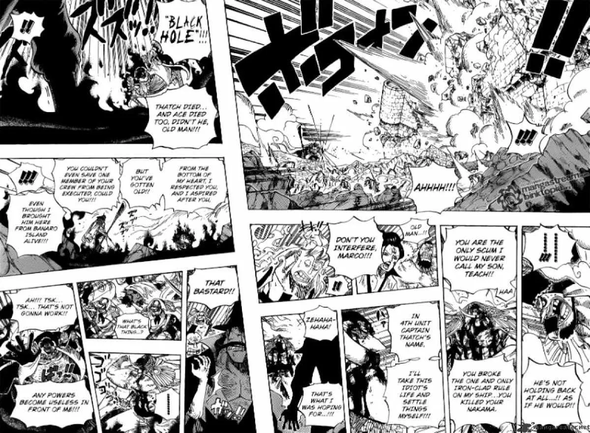 One Piece Chapter 576 page 6 - MangaKakalot