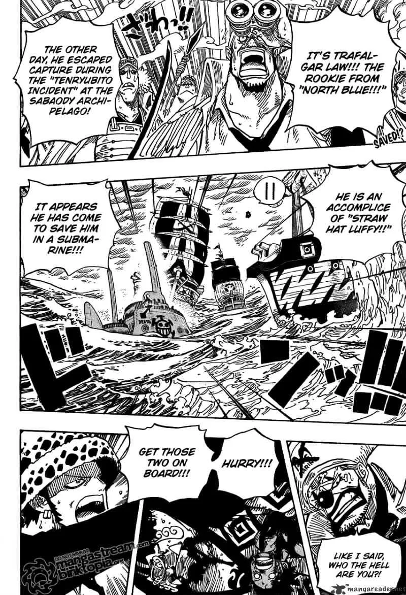 One Piece Chapter 579 page 2 - MangaNato