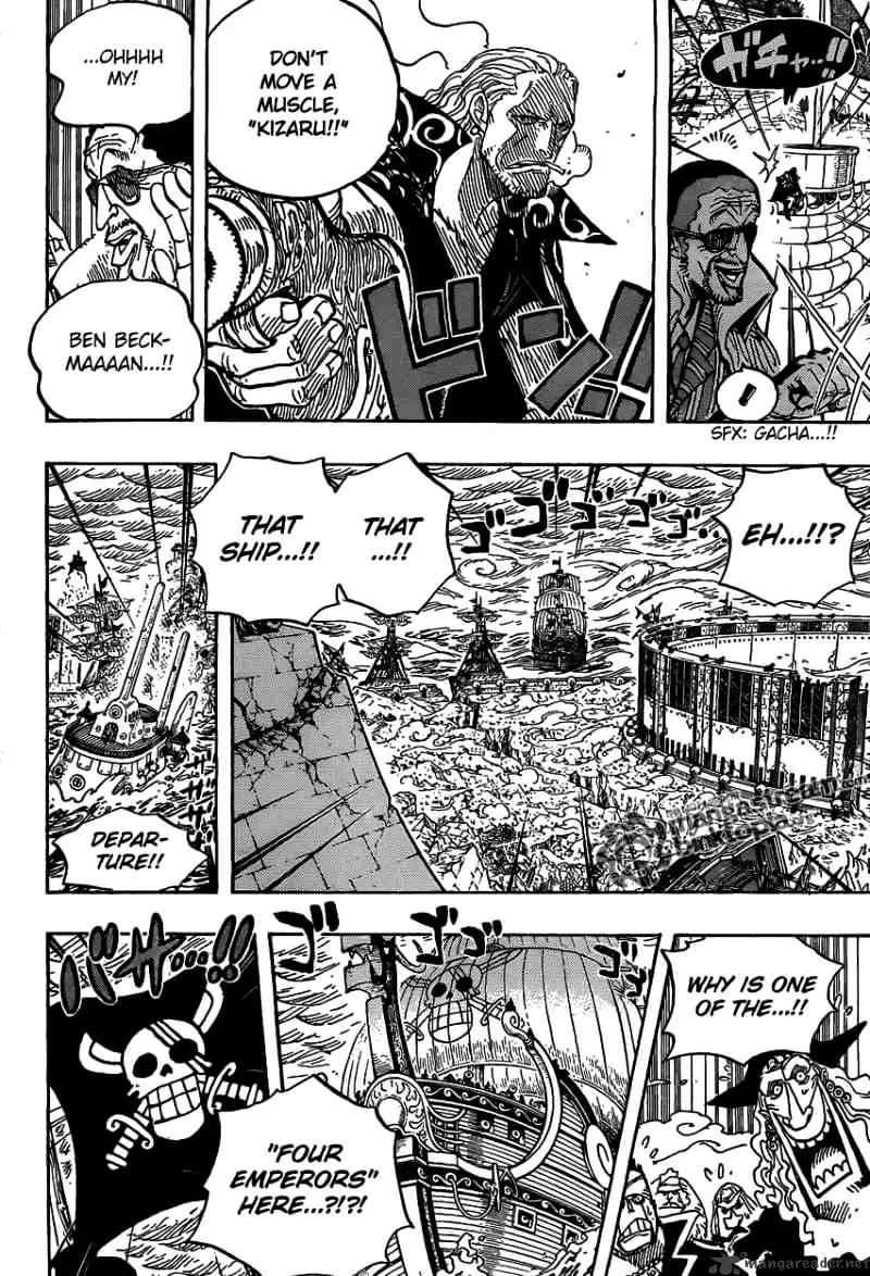 One Piece Chapter 579 page 13 - MangaNato